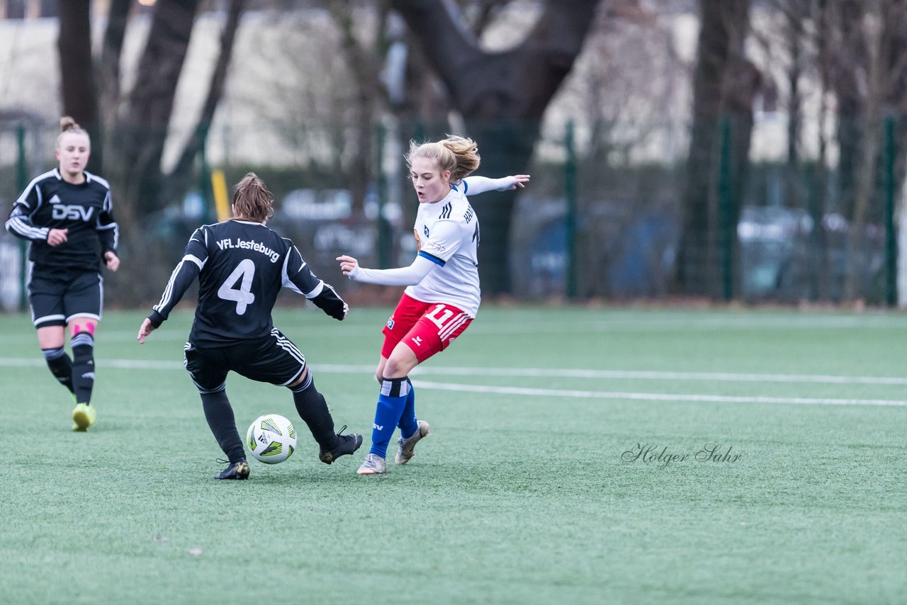 Bild 85 - wBJ HSV - F VfL Jesteburg : Ergebnis: 6:1